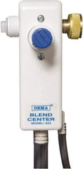 Detco - 4 GPM Proportioner - Accomodates 1 Product, Use with Cleaners - Apex Tool & Supply