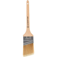 Wooster Brush - 2" Angled Synthetic Sash Brush - 2-7/16" Bristle Length, 8" Maple Rattail Handle - Apex Tool & Supply