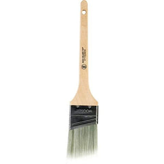 Wooster Brush - 2" Angled Synthetic Sash Brush - 2-7/16" Bristle Length, 7-1/4" Wood Rattail Handle - Apex Tool & Supply