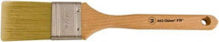 Wooster Brush - 2" Flat Synthetic Sash Brush - 2-11/16" Bristle Length, 7-7/8" Maple Fluted Handle - Apex Tool & Supply