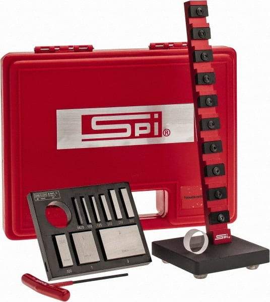 SPI - 1/16 to 2" Micrometer and Caliper Calibration Kit - Accurate to 0.00005" - Apex Tool & Supply