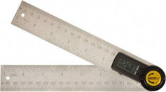 Johnson Level & Tool - 360° Measuring Range, Digital Protractor - 0.10° Resolution, 7 Inch Long Blade, Accuracy Up to 0.30°, CR2032 Lithium Battery Included - Apex Tool & Supply