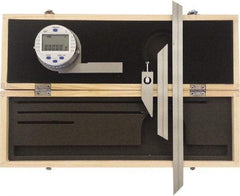 Johnson Level & Tool - 360° Measuring Range, Digital Protractor - 30.00 Resolution per sec, 11.8 Inch Long Blade, Accuracy Up to 5 per min, CR2032 Lithium Battery Not Included - Apex Tool & Supply
