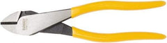 DeWALT - 7" OAL, 3/4" Capacity, Flush Cutter - 3/4" Jaw Length, Dipped Vinyl Handle - Apex Tool & Supply