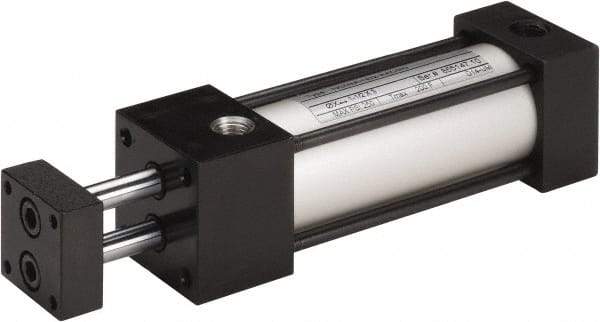 Norgren - 8" Stroke x 2-1/2" Bore Double Acting Air Cylinder - 1/4 Port, 250 Max psi, -20 to 200°F - Apex Tool & Supply