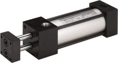 Norgren - 3" Stroke x 1-1/8" Bore Double Acting Air Cylinder - 1/8 Port, 150 Max psi, -20 to 200°F - Apex Tool & Supply