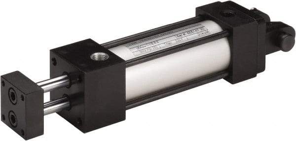 Norgren - 1" Stroke x 1-1/8" Bore Double Acting Air Cylinder - 1/8 Port, 150 Max psi, -20 to 200°F - Apex Tool & Supply