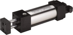 Norgren - 6" Stroke x 1-1/8" Bore Double Acting Air Cylinder - 1/8 Port, 150 Max psi, -20 to 200°F - Apex Tool & Supply