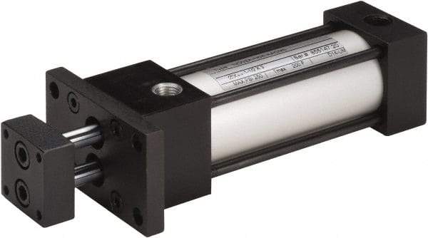 Norgren - 4" Stroke x 1-1/2" Bore Double Acting Air Cylinder - 1/4 Port, 250 Max psi, -20 to 200°F - Apex Tool & Supply