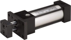 Norgren - 3" Stroke x 1-1/8" Bore Double Acting Air Cylinder - 1/8 Port, 150 Max psi, -20 to 200°F - Apex Tool & Supply