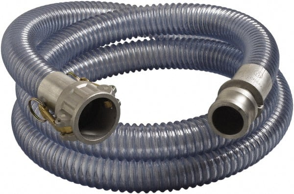Alliance Hose & Rubber - Food & Beverage Hose Inside Diameter (Inch): 2-1/2 Outside Diameter (Decimal Inch): 3.0000 - Apex Tool & Supply