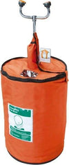 Guardian - 15 Gallon, 0.65 GPM Flow Rate at 80 PSI, Pressurized with Drench Hose, Portable Eye Wash Station - Apex Tool & Supply