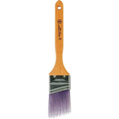 Wooster Brush - 2" Angled Synthetic Sash Brush - 2-11/16" Bristle Length, 7.77" Maple Fluted Handle - Apex Tool & Supply