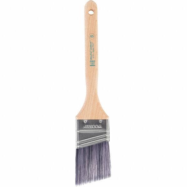 Wooster Brush - 2" Angled Synthetic Sash Brush - 2-11/16" Bristle Length, 7.88" Maple Fluted Handle - Apex Tool & Supply