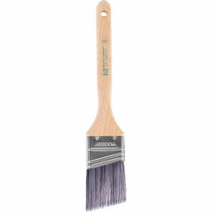 Wooster Brush - 2" Angled Synthetic Sash Brush - 2-11/16" Bristle Length, 7.88" Maple Fluted Handle - Apex Tool & Supply