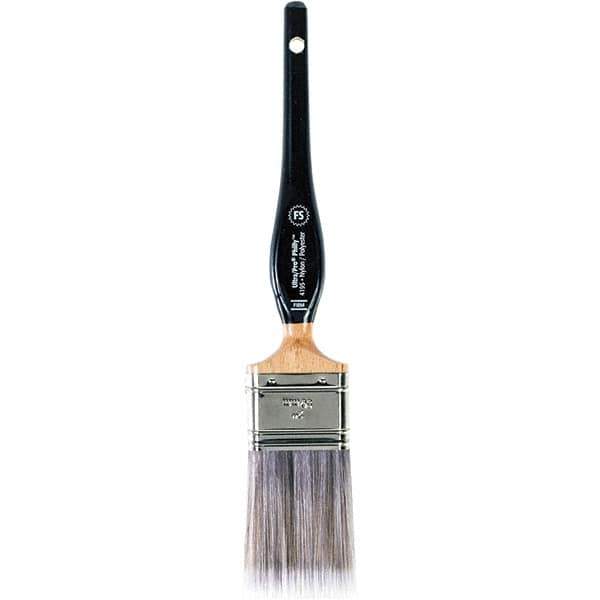 Wooster Brush - 2" Flat Nylon/Polyester Sash Brush - 2-15/16" Bristle Length, 7.31" Wood Kaiser Handle - Apex Tool & Supply
