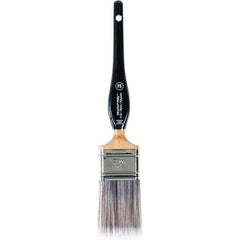 Wooster Brush - 2" Flat Nylon/Polyester Sash Brush - 2-15/16" Bristle Length, 7.31" Wood Kaiser Handle - Apex Tool & Supply