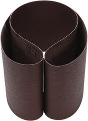 3M - 6" Wide x 48" OAL, 100 Grit, Aluminum Oxide Abrasive Belt - Aluminum Oxide, Coated, Cloth Backing, Series 341D - Apex Tool & Supply