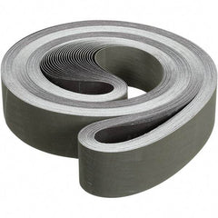 3M - 3" Wide x 132" OAL, A16 Grit, Aluminum Oxide Abrasive Belt - Aluminum Oxide, Coated, Cloth Backing, Dry, Series 237AA - Apex Tool & Supply