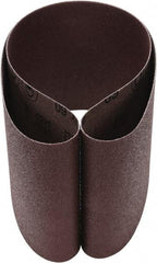3M - 6" Wide x 48" OAL, 60 Grit, Aluminum Oxide Abrasive Belt - Aluminum Oxide, Coated, Cloth Backing, Series 341D - Apex Tool & Supply