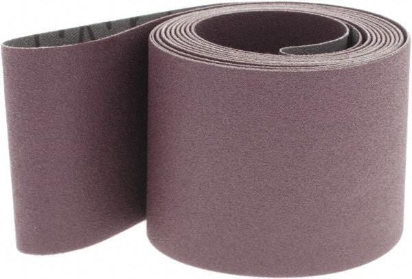 3M - 2" Wide x 132" OAL, 150 Grit, Aluminum Oxide Abrasive Belt - Aluminum Oxide, Coated, Cloth Backing, Series 302D - Apex Tool & Supply