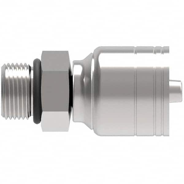 Eaton - Hydraulic Hose Fittings & Couplings Type: Male Straight Thread O-Ring Hose Diameter: 3/4 (Inch) - Apex Tool & Supply