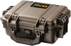 Pelican Products, Inc. - 9-51/64" Wide x 4-45/64" High, Clamshell Hard Case - Black, HPX High Performance Resin - Apex Tool & Supply