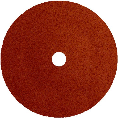 7X7/8 24G CER RESIN FIBER DISC - Apex Tool & Supply