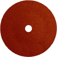 7X7/8 24G CER RESIN FIBER DISC - Apex Tool & Supply