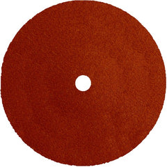9X7/8 24G CER RESIN FIBER DISC - Apex Tool & Supply