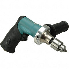 Dynabrade - 1/4" Keyed Chuck - Pistol Grip Handle, 500 RPM, 0.4 hp, 90 psi - Apex Tool & Supply