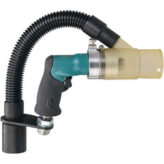 Dynabrade - 1/4" Keyed Chuck - Pistol Grip Handle, 2,400 RPM, 0.4 hp, 90 psi - Apex Tool & Supply