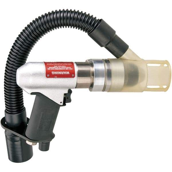 Dynabrade - 3/8" Keyless Chuck - Pistol Grip Handle, 950 RPM, 0.7 hp, 90 psi - Apex Tool & Supply