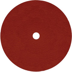 9X7/8 80G CER RESIN FIBER DISC - Apex Tool & Supply