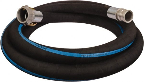 Continental ContiTech - Liquid Suction & Discharge Hose Inside Diameter (Inch): 1-1/2 Length (Feet): 1 - Apex Tool & Supply
