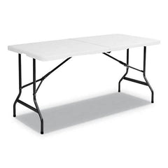 ICEBERG - Folding Tables Type: Folding Tables Width (Inch): 60 - Apex Tool & Supply
