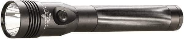 Streamlight - White LED Bulb, 800 Lumens, Industrial/Tactical Flashlight - Black Aluminum Body, 1 AA NiMH Battery Included - Apex Tool & Supply