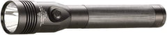 Streamlight - White LED Bulb, 800 Lumens, Industrial/Tactical Flashlight - Black Aluminum Body, 1 AA NiMH Battery Included - Apex Tool & Supply
