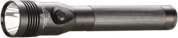 Streamlight - White LED Bulb, 800 Lumens, Industrial/Tactical Flashlight - Black Aluminum Body, 1 AA NiMH Battery Included - Apex Tool & Supply