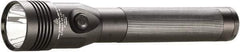 Streamlight - White LED Bulb, 800 Lumens, Industrial/Tactical Flashlight - Black Aluminum Body, 1 AA NiMH Battery Included - Apex Tool & Supply