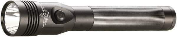 Streamlight - White LED Bulb, 800 Lumens, Industrial/Tactical Flashlight - Black Aluminum Body, 1 AA NiMH Battery Included - Apex Tool & Supply
