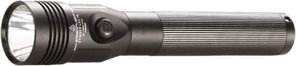 Streamlight - White LED Bulb, 800 Lumens, Industrial/Tactical Flashlight - Black Aluminum Body, 1 AA Battery Included - Apex Tool & Supply