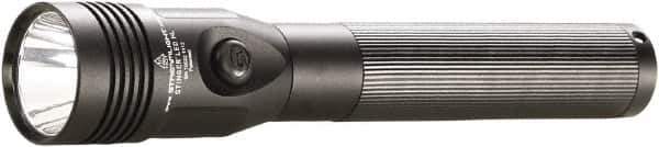 Streamlight - White LED Bulb, 800 Lumens, Industrial/Tactical Flashlight - Black Aluminum Body, 1 AA NiMH Battery Included - Apex Tool & Supply