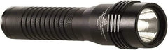 Streamlight - White LED Bulb, 500 Lumens, Industrial/Tactical Flashlight - Black Aluminum Body, 1 3.75V Lithium-Ion Battery Included - Apex Tool & Supply