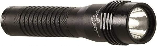 Streamlight - White LED Bulb, 500 Lumens, Industrial/Tactical Flashlight - Black Aluminum Body, 1 3.75V Lithium-Ion Battery Included - Apex Tool & Supply