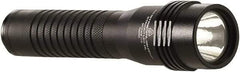 Streamlight - White LED Bulb, 500 Lumens, Industrial/Tactical Flashlight - Black Aluminum Body, 1 3.75V Lithium-Ion Battery Included - Apex Tool & Supply