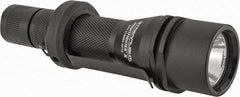 Streamlight - White LED Bulb, 200 Lumens, Industrial/Tactical Flashlight - Black Aluminum Body, 2 CR123A Lithium Batteries Included - Apex Tool & Supply