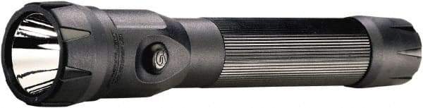 Streamlight - White LED Bulb, 385 Lumens, Industrial/Tactical Flashlight - Black Plastic Body, 1 AA Battery Included - Apex Tool & Supply