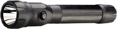 Streamlight - White LED Bulb, 385 Lumens, Industrial/Tactical Flashlight - Black Plastic Body, 1 AA Battery Included - Apex Tool & Supply