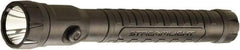 Streamlight - White LED Bulb, 130 Lumens, Industrial/Tactical Flashlight - Black Plastic Body, 1 4.8 V\xB6Sub-C Battery Included - Apex Tool & Supply